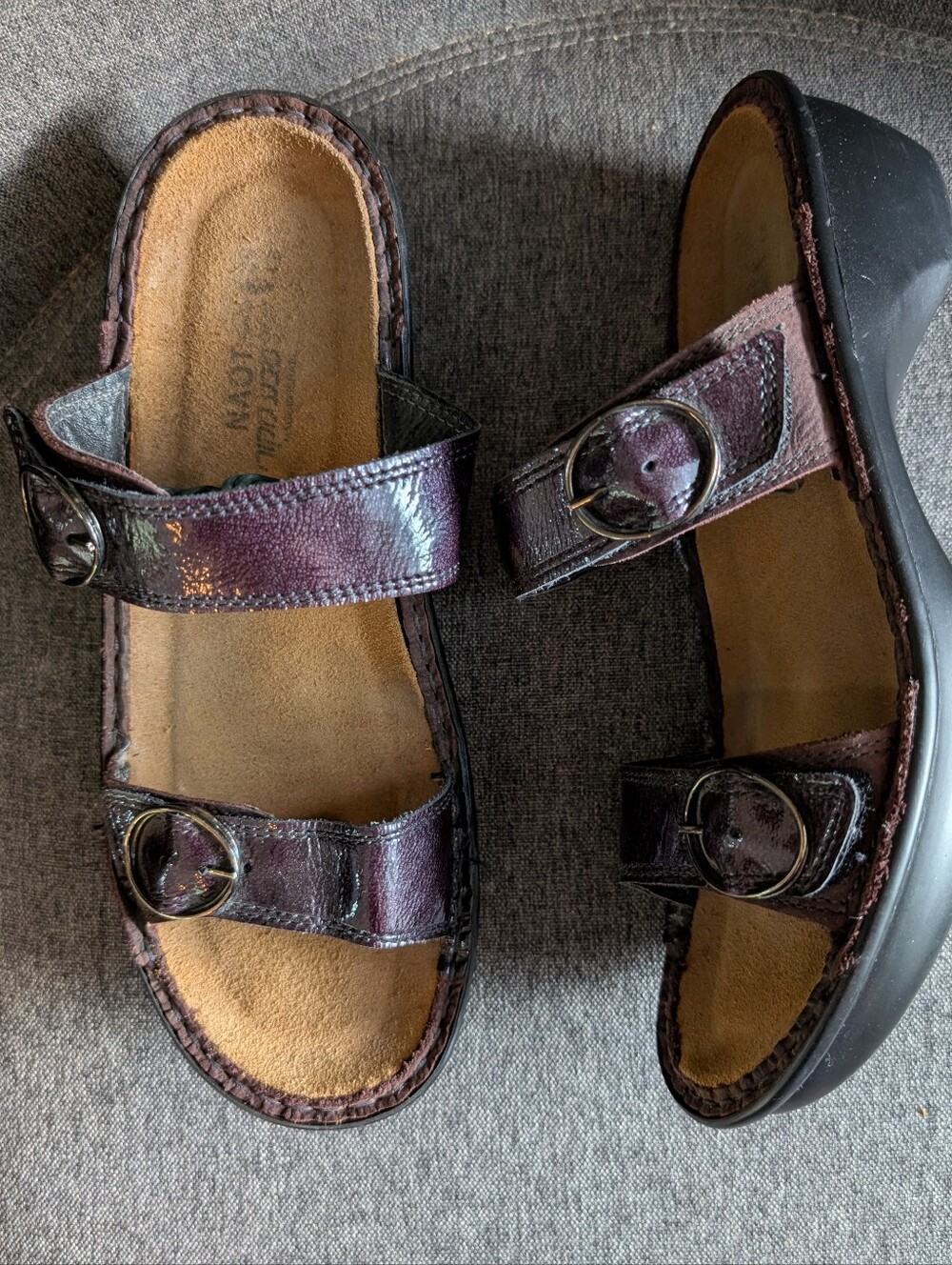 Naot Brooklyn Slide Sandals